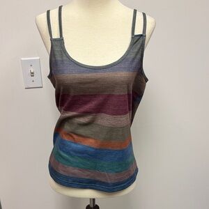 SHEIN Multicolor Striped Camisole